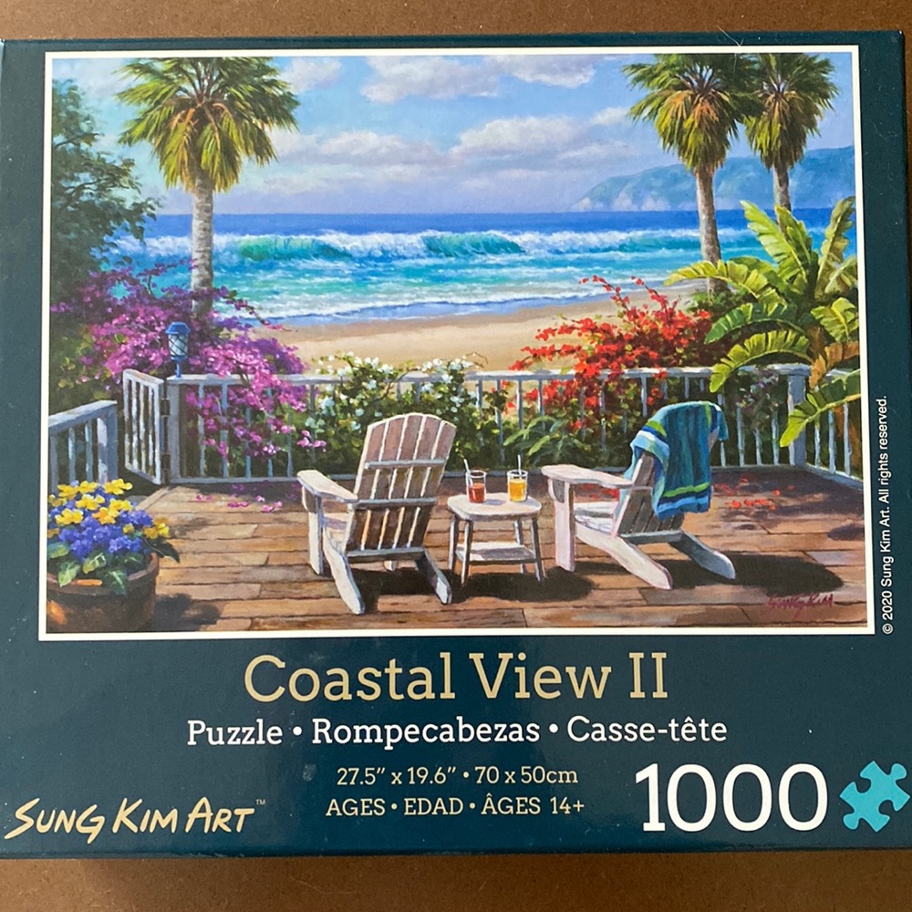 1000 Piece Jigsaw Puzzle 🧩